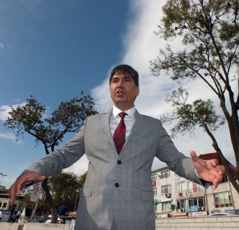 Sabri Avcı AK Parti Sarıyer İlçe Başkanlığı'na aday 1