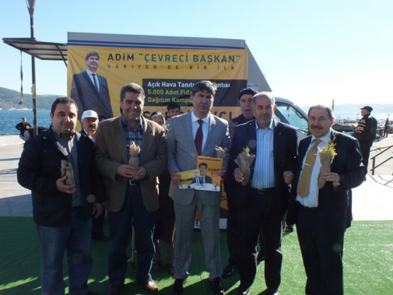 Sabri Avcı AK Parti Sarıyer İlçe Başkanlığı'na aday 10