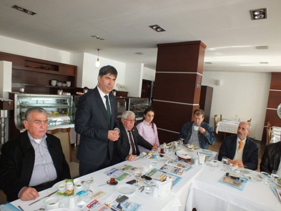 Sabri Avcı AK Parti Sarıyer İlçe Başkanlığı'na aday 11