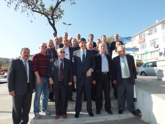 Sabri Avcı AK Parti Sarıyer İlçe Başkanlığı'na aday 12