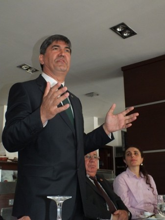 Sabri Avcı AK Parti Sarıyer İlçe Başkanlığı'na aday 2