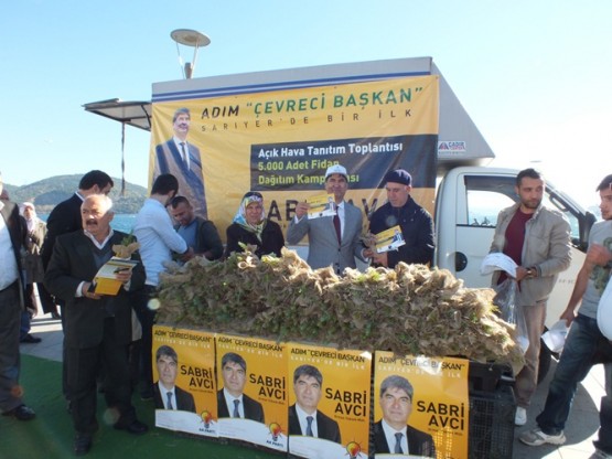 Sabri Avcı AK Parti Sarıyer İlçe Başkanlığı'na aday 7