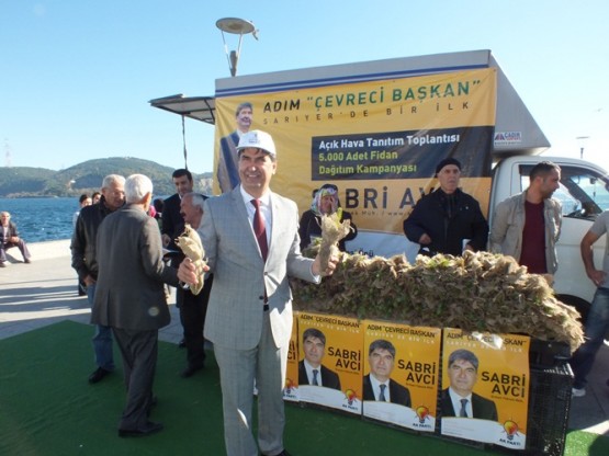 Sabri Avcı AK Parti Sarıyer İlçe Başkanlığı'na aday 8