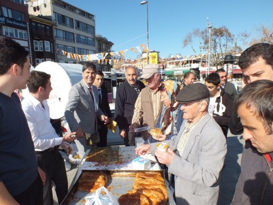 Sabri Avcı AK Parti Sarıyer İlçe Başkanlığı'na aday 9