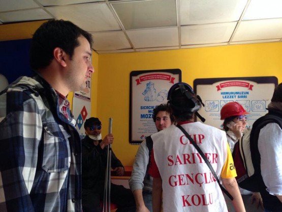 CHP Sarıyer örgütü 1 Mayıs'ta 1