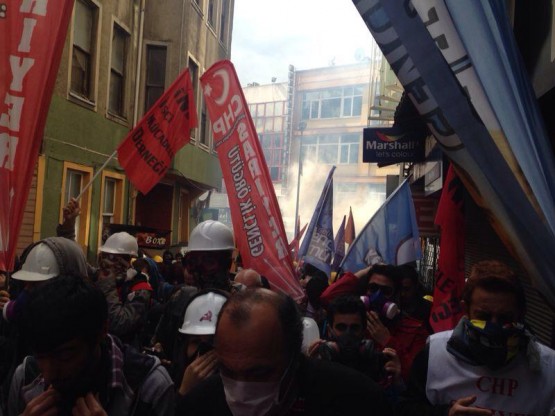 CHP Sarıyer örgütü 1 Mayıs'ta 6