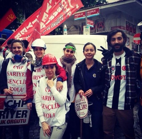 CHP Sarıyer örgütü 1 Mayıs'ta 7