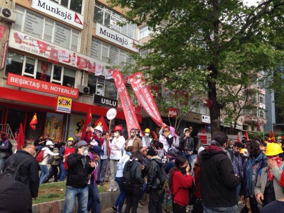 CHP Sarıyer örgütü 1 Mayıs'ta 9