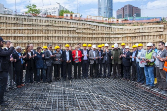 Sarıyer Belediyesi Hizmet Binası inşaatı yeniden canlandı 11