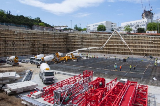 Sarıyer Belediyesi Hizmet Binası inşaatı yeniden canlandı 12