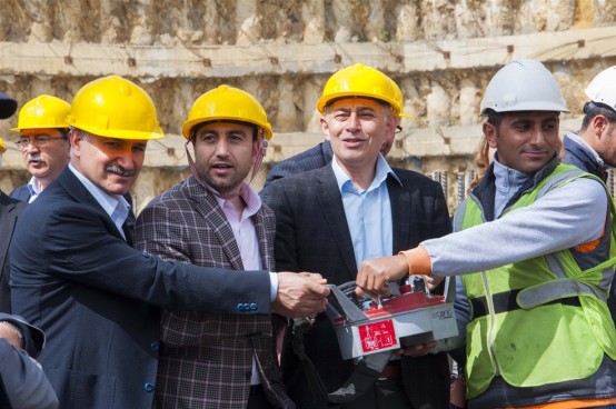 Sarıyer Belediyesi Hizmet Binası inşaatı yeniden canlandı 2