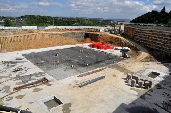 Sarıyer Belediyesi Hizmet Binası inşaatı yeniden canlandı 3