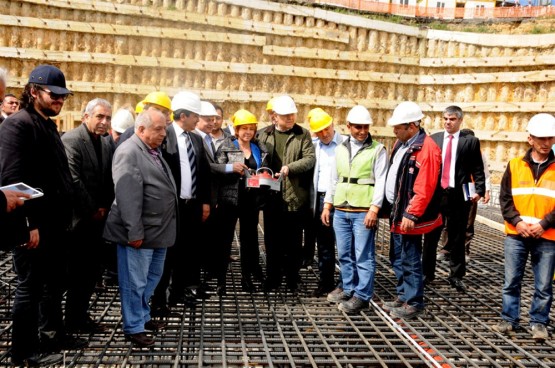 Sarıyer Belediyesi Hizmet Binası inşaatı yeniden canlandı 5