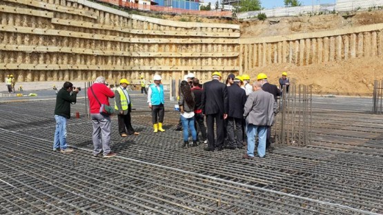 Sarıyer Belediyesi Hizmet Binası inşaatı yeniden canlandı 7