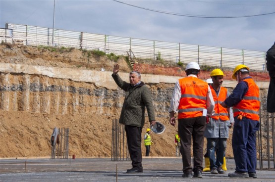 Sarıyer Belediyesi Hizmet Binası inşaatı yeniden canlandı 9