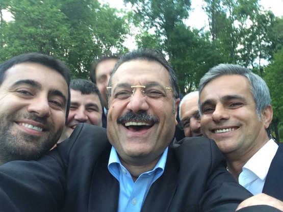 AK Parti’lilerden Özdemir’e vefa yemeği 3