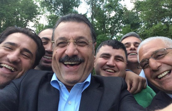 AK Parti’lilerden Özdemir’e vefa yemeği 4