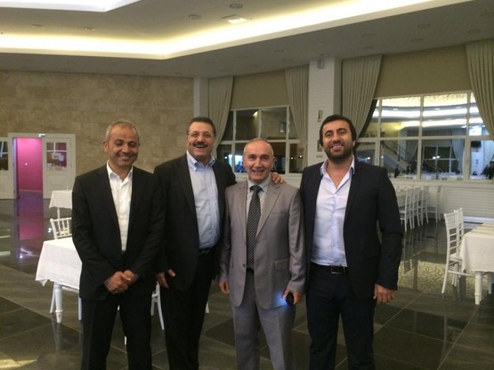 AK Parti’lilerden Özdemir’e vefa yemeği 5