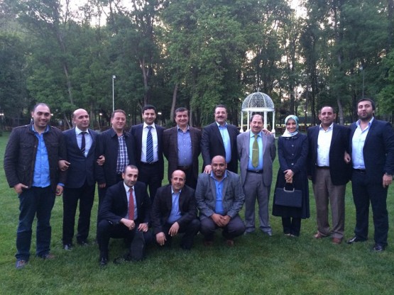 AK Parti’lilerden Özdemir’e vefa yemeği 6