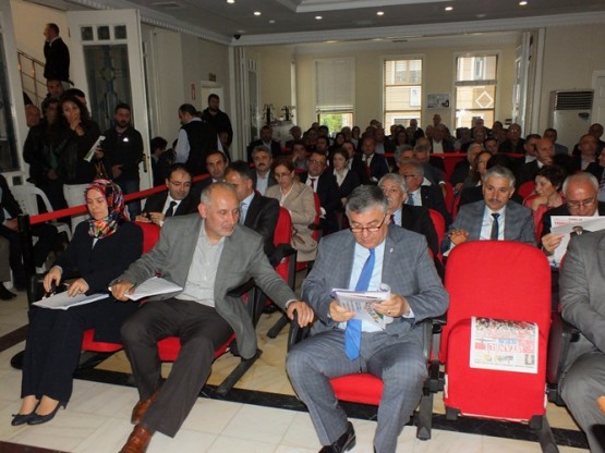 Sarıyer Meclisi’nde dostluk rüzgarları.. 1