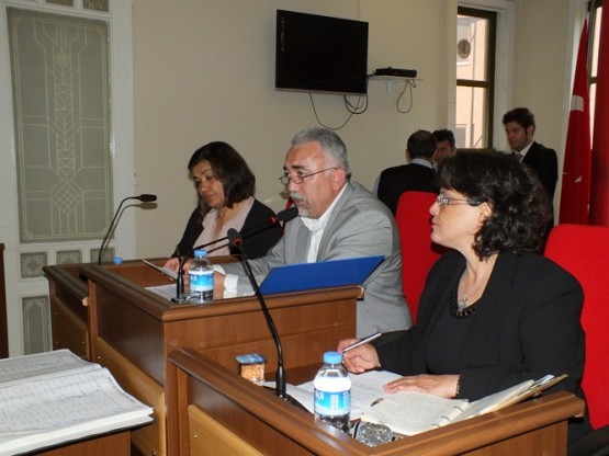 Sarıyer Meclisi’nde dostluk rüzgarları.. 2