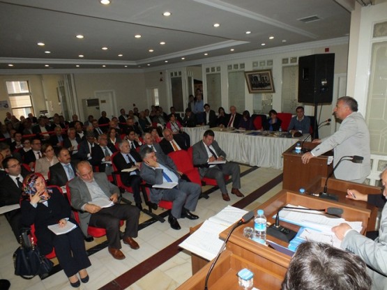 Sarıyer Meclisi’nde dostluk rüzgarları.. 9