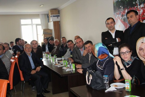 Salih Bayraktar ilçe başkanlığını devraldı 10