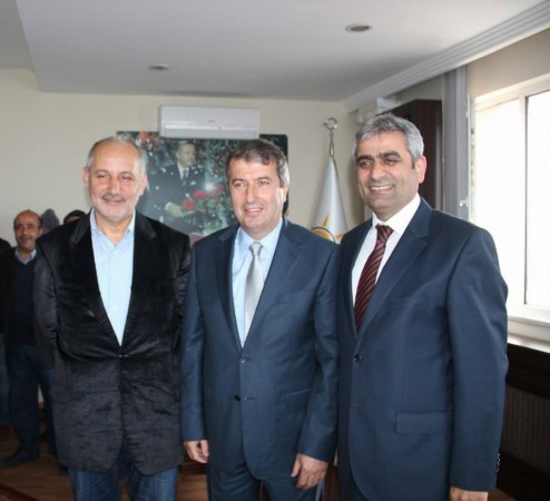 Salih Bayraktar ilçe başkanlığını devraldı 12