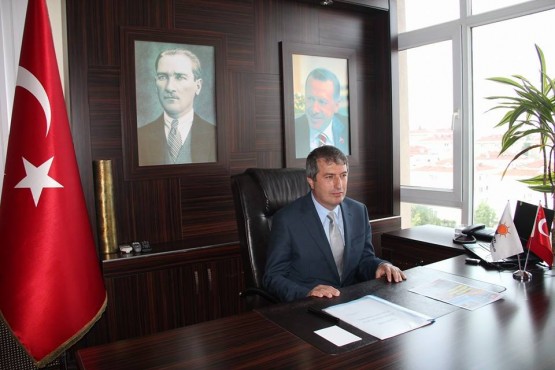 Salih Bayraktar ilçe başkanlığını devraldı 14