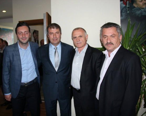 Salih Bayraktar ilçe başkanlığını devraldı 15