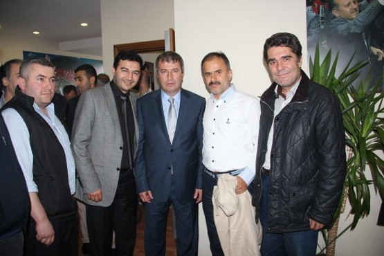 Salih Bayraktar ilçe başkanlığını devraldı 16