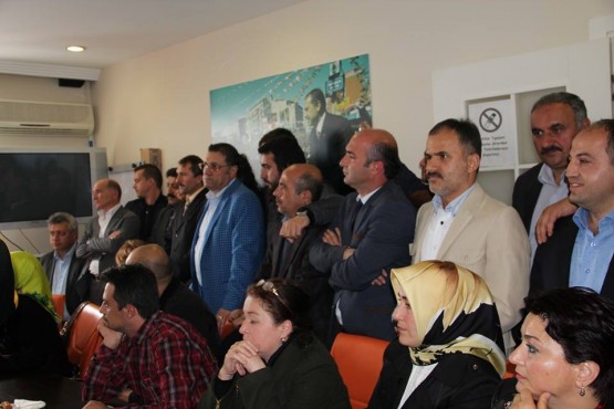 Salih Bayraktar ilçe başkanlığını devraldı 18