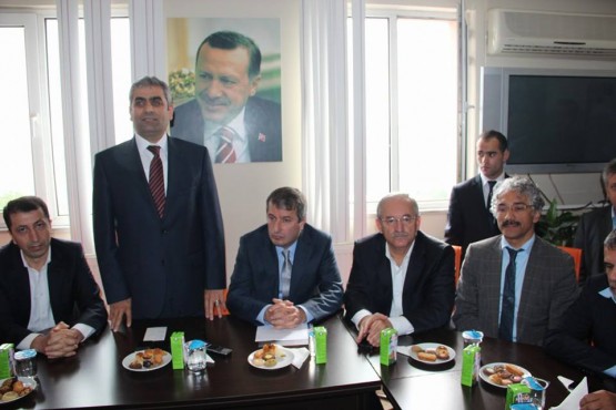 Salih Bayraktar ilçe başkanlığını devraldı 19