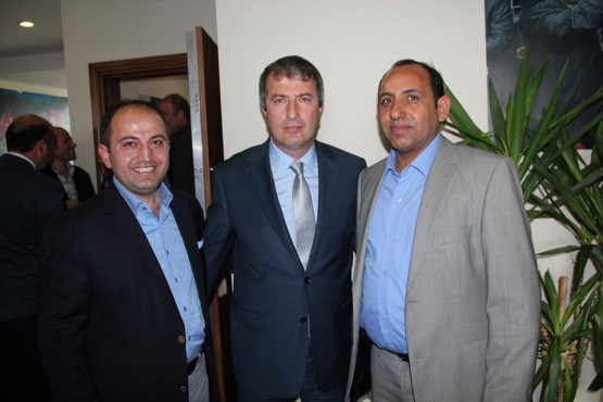 Salih Bayraktar ilçe başkanlığını devraldı 2