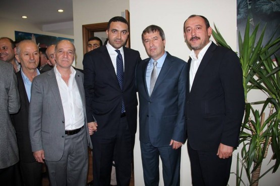 Salih Bayraktar ilçe başkanlığını devraldı 20