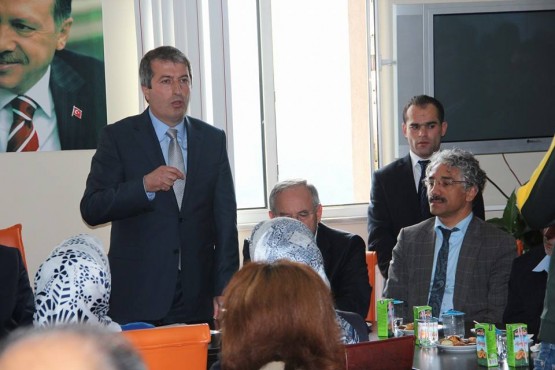 Salih Bayraktar ilçe başkanlığını devraldı 21