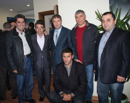 Salih Bayraktar ilçe başkanlığını devraldı 4