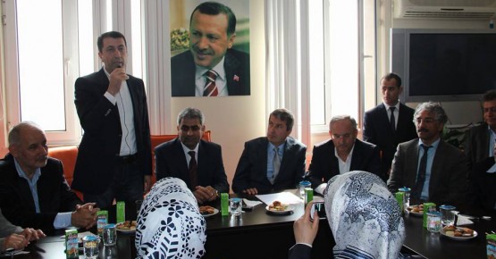 Salih Bayraktar ilçe başkanlığını devraldı 5