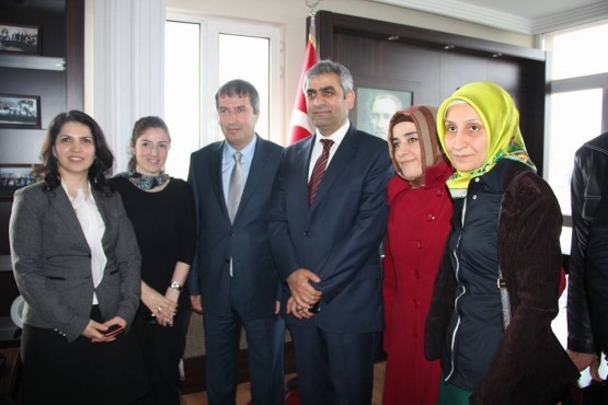 Salih Bayraktar ilçe başkanlığını devraldı 6