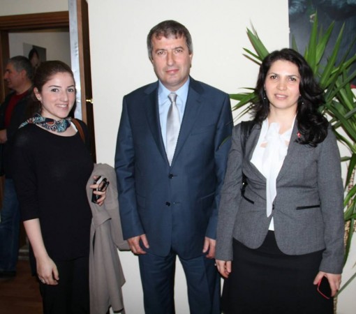 Salih Bayraktar ilçe başkanlığını devraldı 7