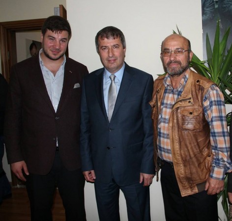 Salih Bayraktar ilçe başkanlığını devraldı 8