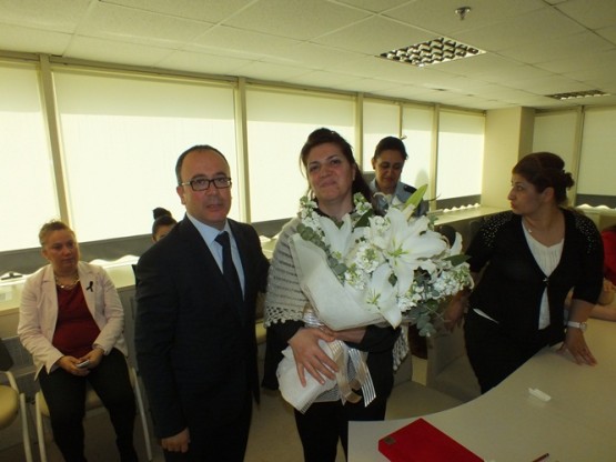 Yılın annesi hem ağladı hem ağlattı 15