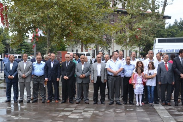 Kâğıthane’de Zafer Bayramı Coşkuyla Kutlandı 25