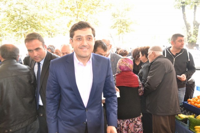 CHP'liler Kağıthane’de, 20 bin kişiye aşure dağıttı 44