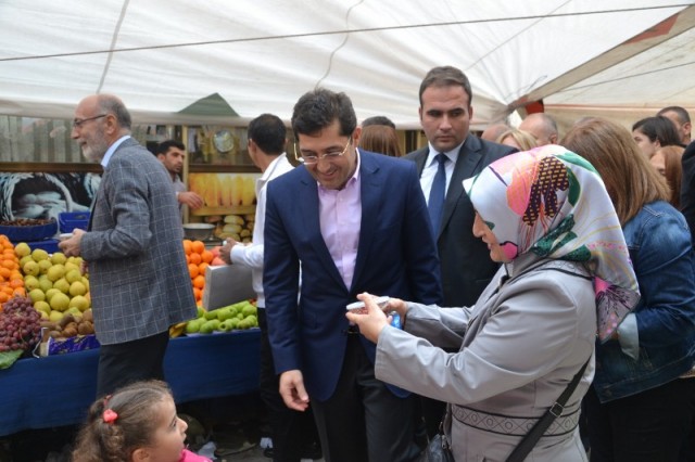 CHP'liler Kağıthane’de, 20 bin kişiye aşure dağıttı 53