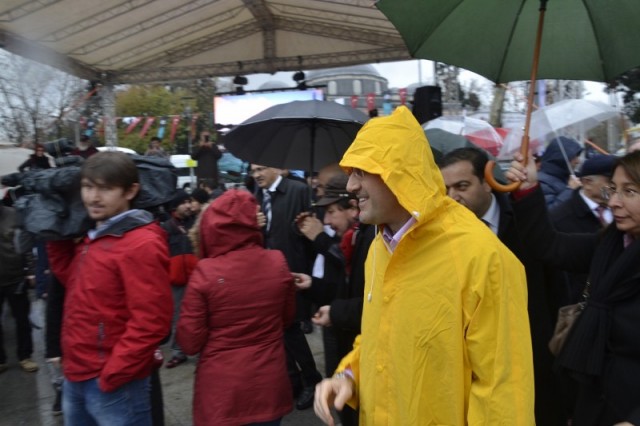 Beşiktaş’da, Sinoplular Hamsi Şenliğinde coştu 1