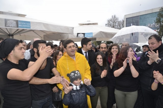 Beşiktaş’da, Sinoplular Hamsi Şenliğinde coştu 10