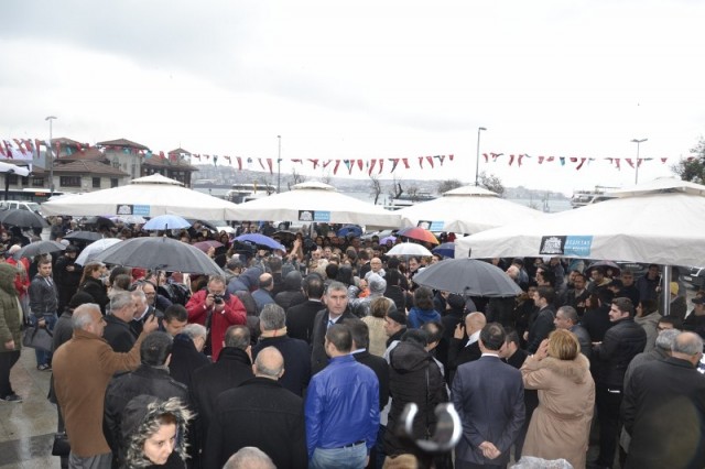 Beşiktaş’da, Sinoplular Hamsi Şenliğinde coştu 11