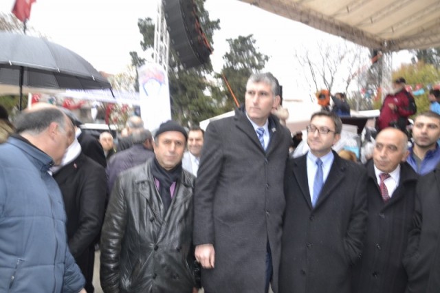 Beşiktaş’da, Sinoplular Hamsi Şenliğinde coştu 12