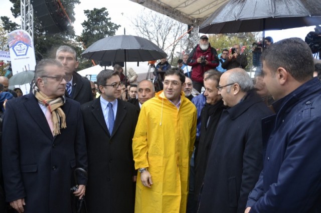 Beşiktaş’da, Sinoplular Hamsi Şenliğinde coştu 13